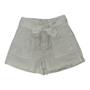 Gap tie-waist khaki shorts